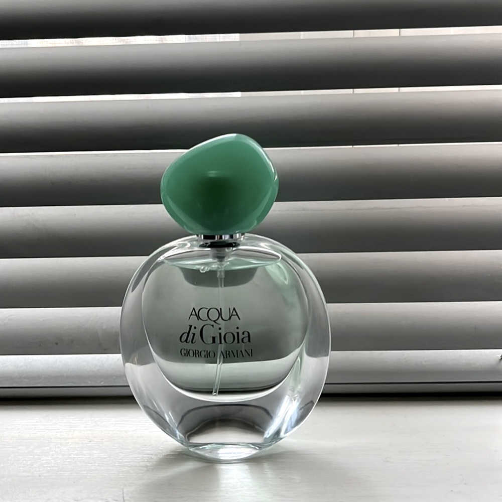 Giorgio Armani ACQUA di Gioia Fragrance Full Size 🤍
